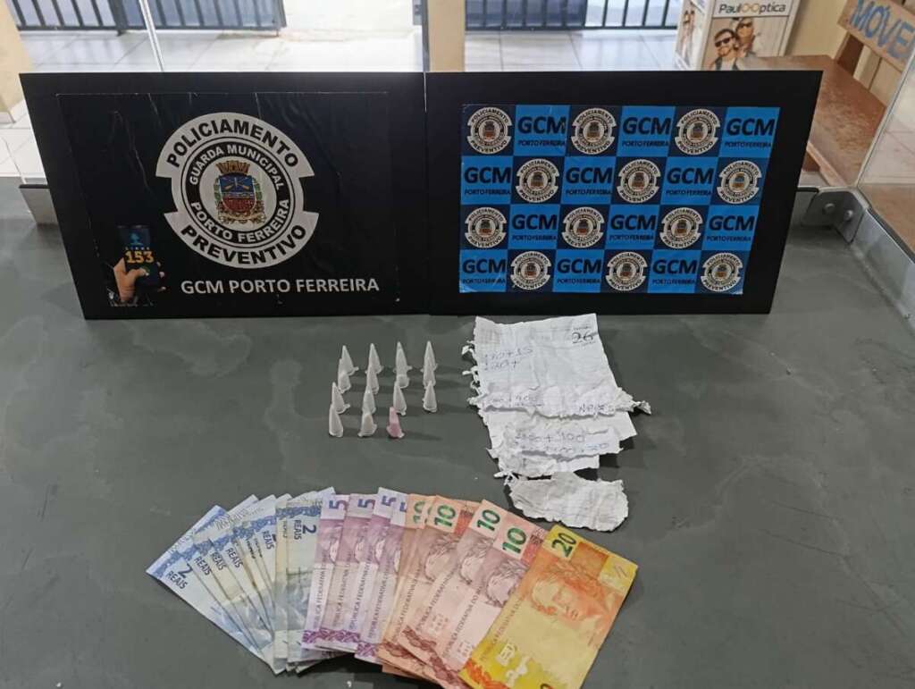 GCM de Porto Ferreira tira de circulação em quatro abordagens, 1.143 porções e uma Pistola .380 7 6a5c99d0 d7d1 4b6d acb9 245da8c06fcf