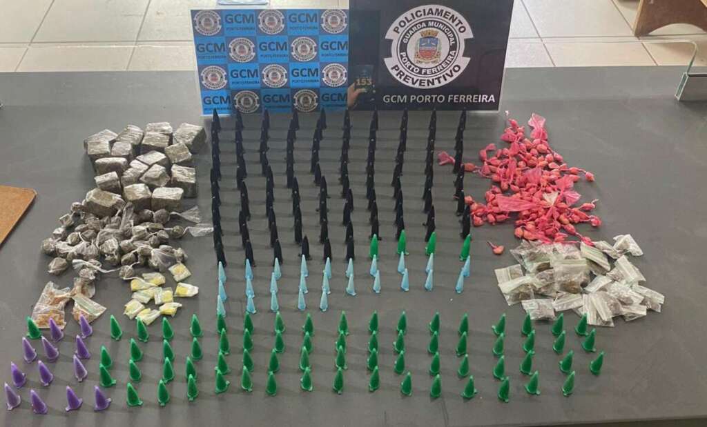 GCM de Porto Ferreira tira de circulação em quatro abordagens, 1.143 porções e uma Pistola .380 1 8e995164 5fd7 4bbd baa3 dfb99adf9599