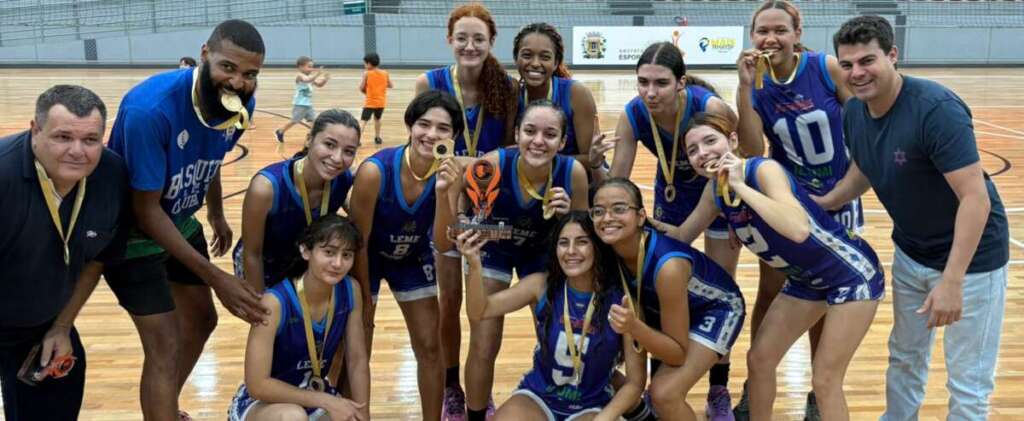 Basquete feminino liga metropolitana