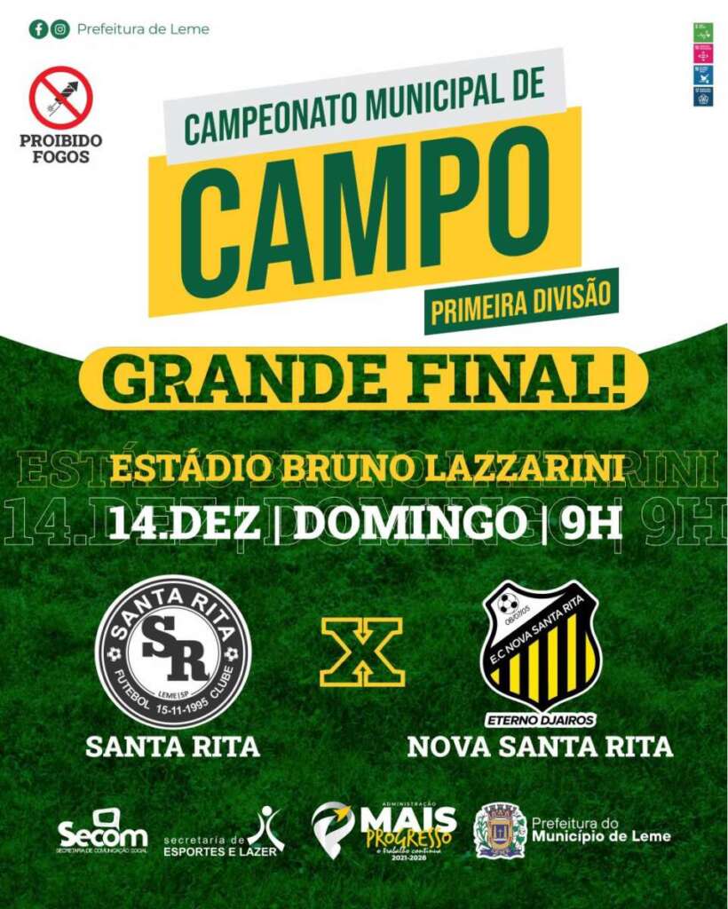 Final Futebol 1a Divisao