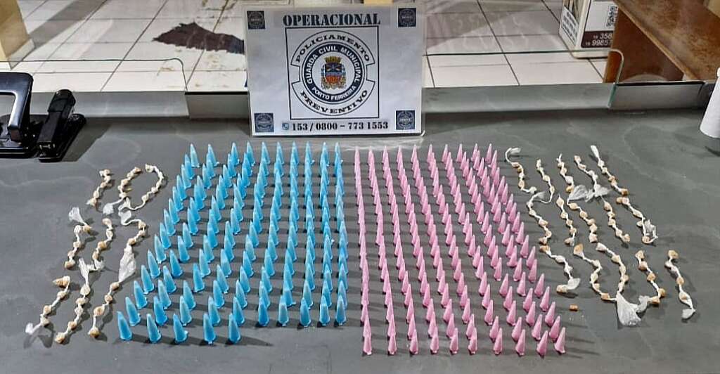 GCM de Porto Ferreira em operação permanente, prende suspeitos e apreende grande quantidade de drogas 11 IMG 20251209 WA0094