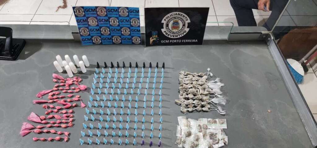 GCM de Porto Ferreira em operação permanente, prende suspeitos e apreende grande quantidade de drogas 10 IMG 20251209 WA0095