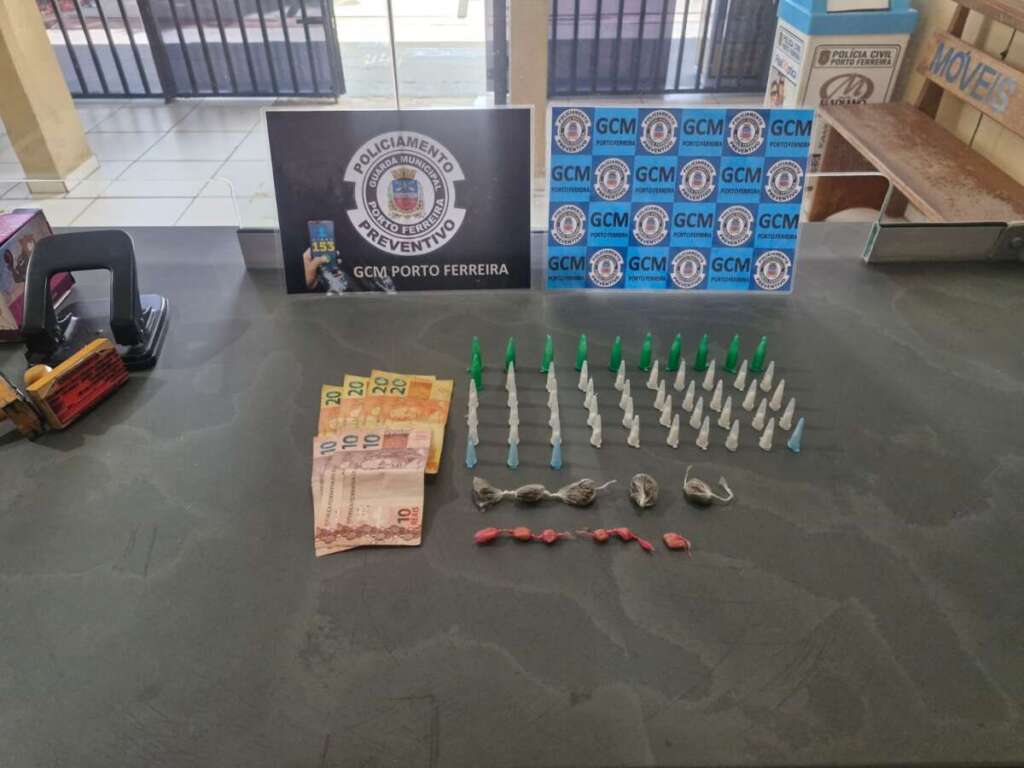 GCM de Porto Ferreira em operação permanente, prende suspeitos e apreende grande quantidade de drogas 8 IMG 20251209 WA0096