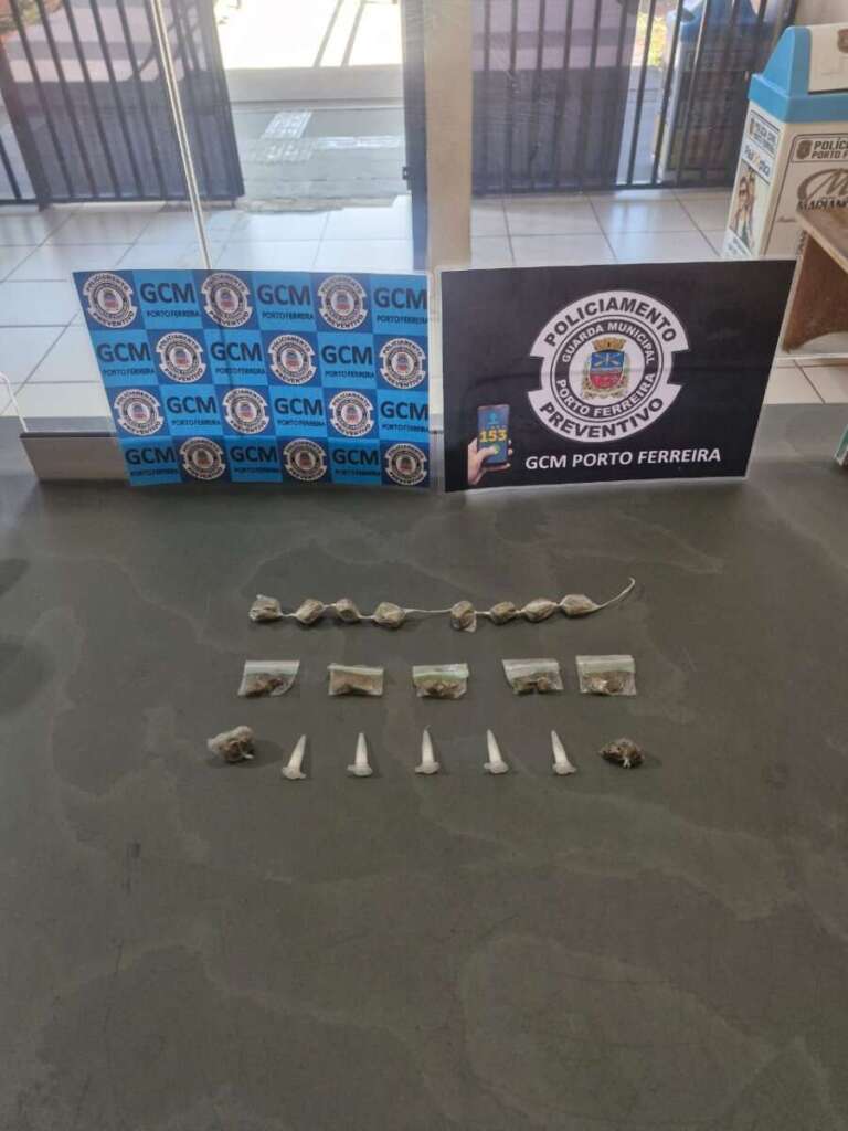GCM de Porto Ferreira em operação permanente, prende suspeitos e apreende grande quantidade de drogas 7 IMG 20251209 WA0097