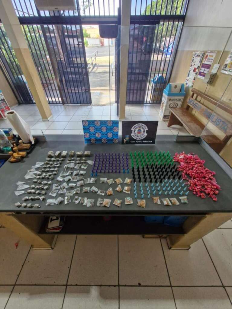 GCM de Porto Ferreira em operação permanente, prende suspeitos e apreende grande quantidade de drogas 9 IMG 20251209 WA0098