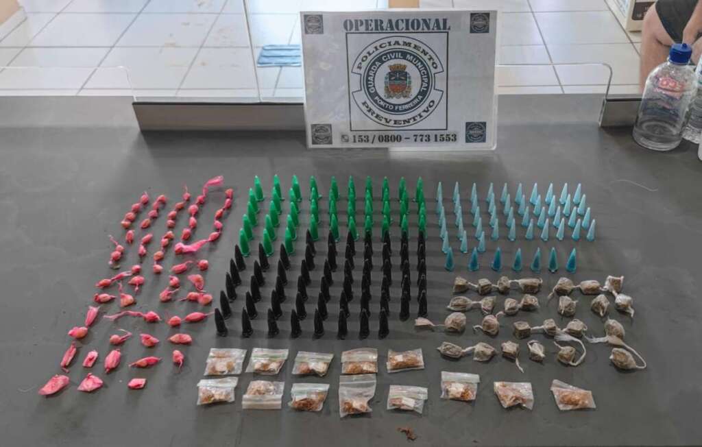 GCM de Porto Ferreira em operação permanente, prende suspeitos e apreende grande quantidade de drogas 5 IMG 20251209 WA0099