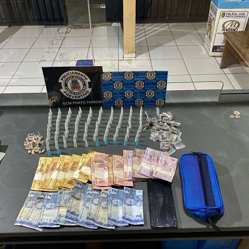 GCM de Porto Ferreira em operação permanente, prende suspeitos e apreende grande quantidade de drogas 3 IMG 20251209 WA0101