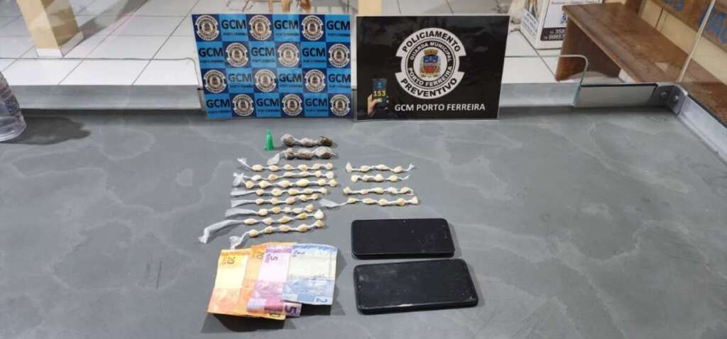 GCM de Porto Ferreira em operação permanente, prende suspeitos e apreende grande quantidade de drogas 4 IMG 20251209 WA0103