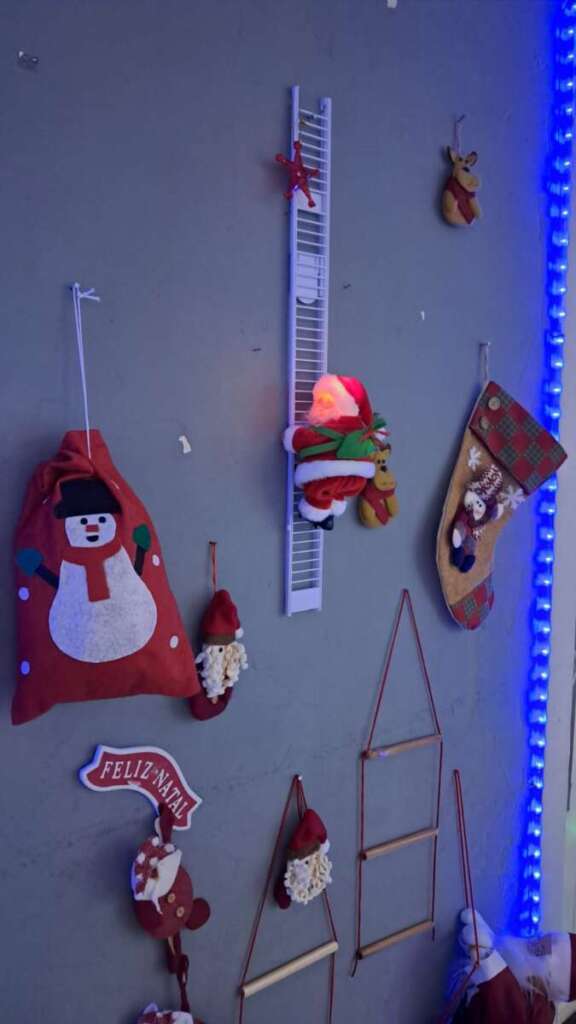 Pirassununga. Casa em Cachoeira de Emas e Vila Pinheiro levam centenas de visitantes para visitação aos enfeites de Natal 4 IMG 20251222 WA0086 1