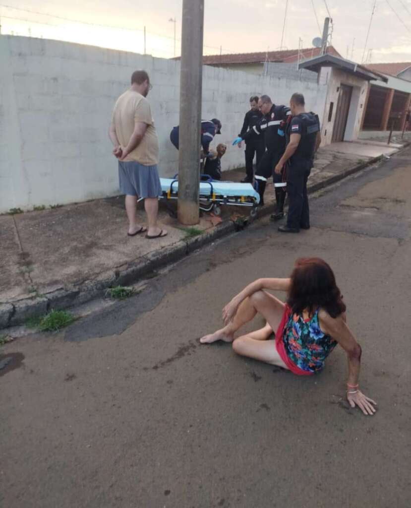 Após esfaquear vítimas, homem tenta agir contra GCM que é alvejado com dois disparos 7 bcea1754 bd24 4949 ab2c 89cb47dc019b