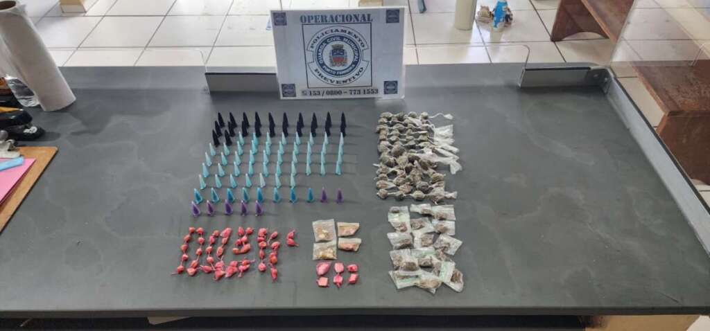 GCM de Porto Ferreira tira de circulação em quatro abordagens, 1.143 porções e uma Pistola .380 3 cfaf8d21 3505 40fb 8172 d996fd71fcf6