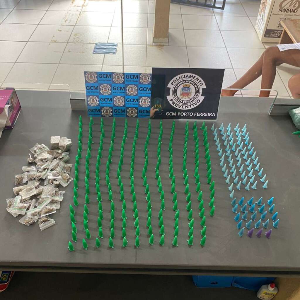 GCM de Porto Ferreira tira de circulação em quatro abordagens, 1.143 porções e uma Pistola .380 2 d0612cc0 1ab4 4fbd b026 3312cc14c359
