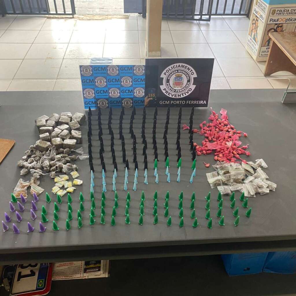 GCM de Porto Ferreira tira de circulação em quatro abordagens, 1.143 porções e uma Pistola .380 5 ddbd8064 8d6c 4f2b a748 bc173ed7957b