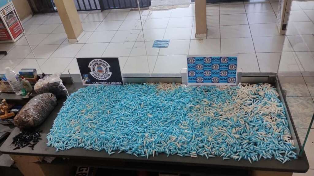 GCM de Porto Ferreira em operação permanente, prende suspeitos e apreende grande quantidade de drogas 1 f1274ac7 c111 4bc8 a46f ea6ce6bbcd49 1