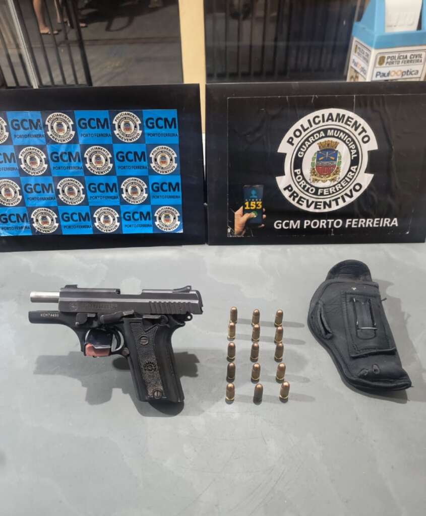 GCM de Porto Ferreira tira de circulação em quatro abordagens, 1.143 porções e uma Pistola .380 6 f745dad4 0365 4e2d 88e2 0e3aac3c935b