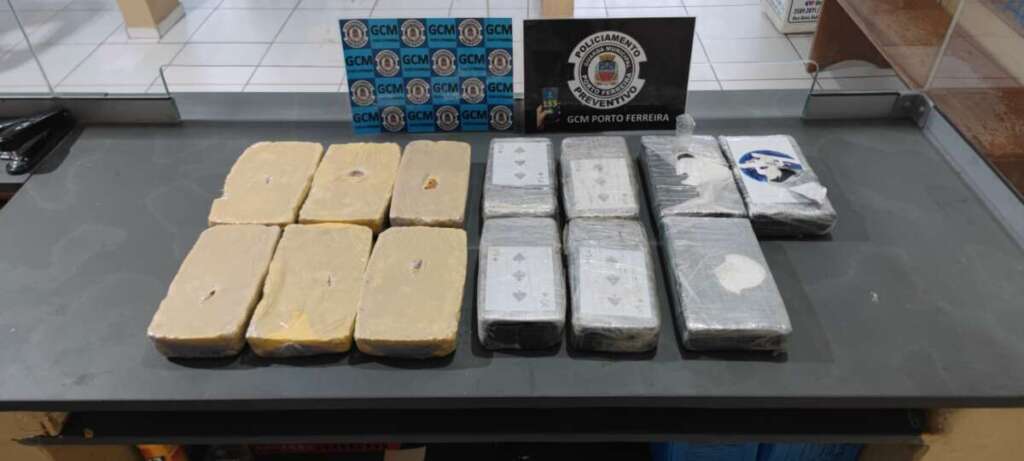 GCM de Porto Ferreira apreende 13 kg de drogas no Jardim Esperança 1 1b296ce7 3543 4603 8658 364ed605bb7d