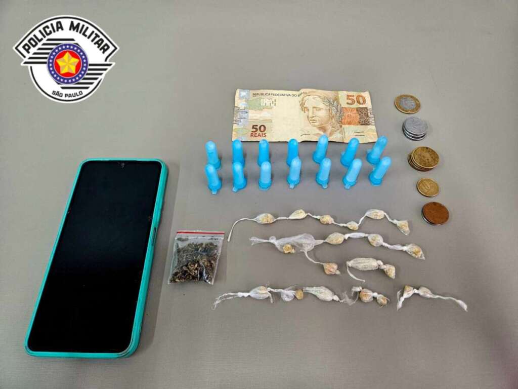 PM prende jovem por tráfico de drogas. Condenado da Justiça é capturado 1 1f067680 7af5 4b47 b5a7 19f35181d6a7