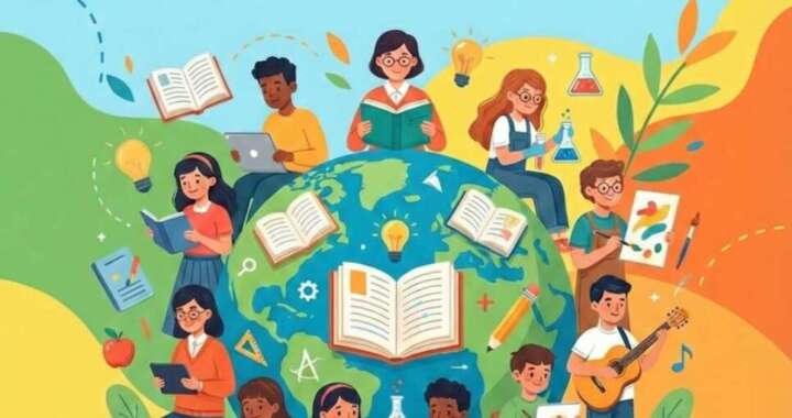 Dia internacional da educacao