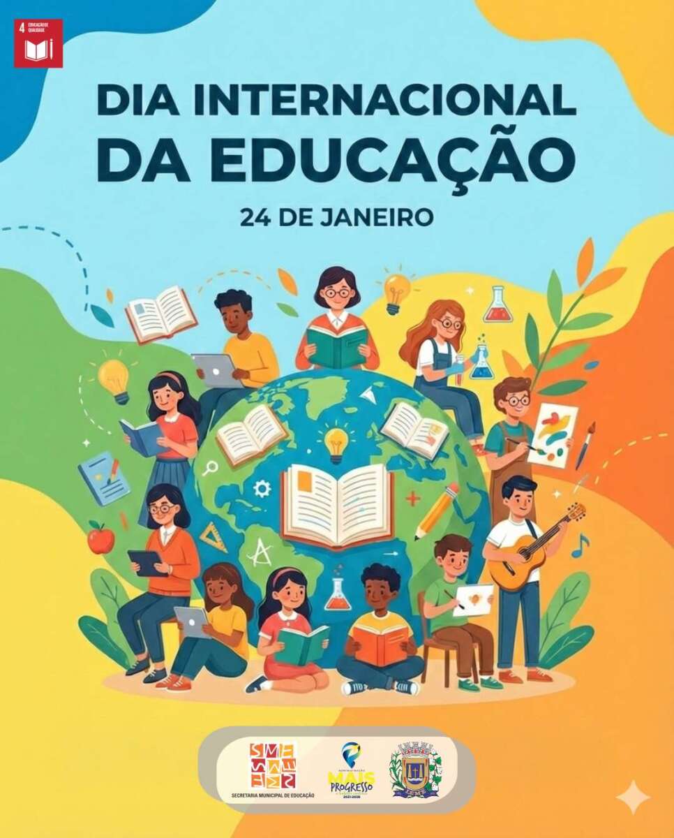 Dia internacional da educacao