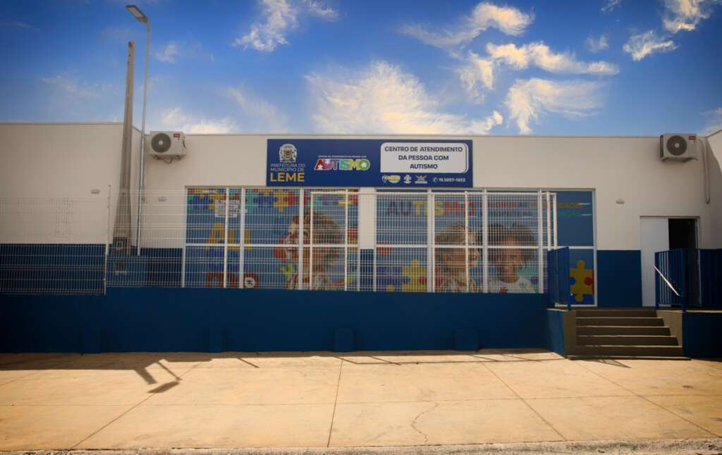 Prefeitura de Leme divulga balanço de ações e novidades para a última semana de janeiro 9 Fachada autismo 4
