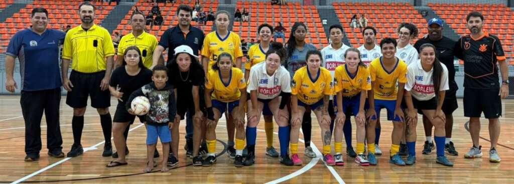 Prefeitura de Leme divulga balanço de ações e novidades para a última semana de janeiro 12 Futebol feminino