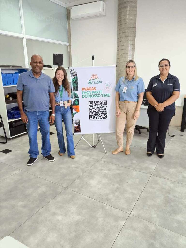 Processo Seletivo Usina Sao Joao 1