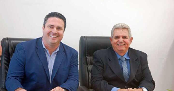 Vice Prefeito Raul Nogueria assume como Prefeito 3