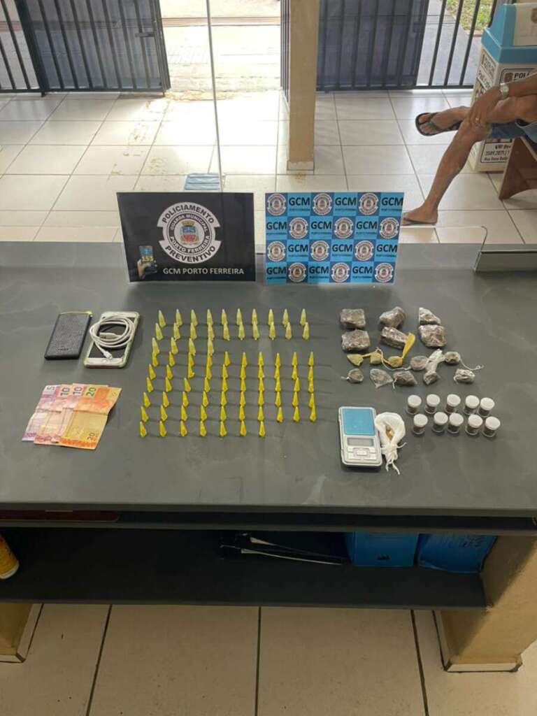 GCM realiza duas prisões por tráfico de drogas na última sexta-feira (23) 2 cd250005 3ba7 4eb7 9506 26c95548b246 1