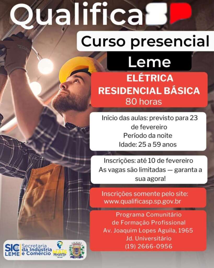 curso eletrica residencial