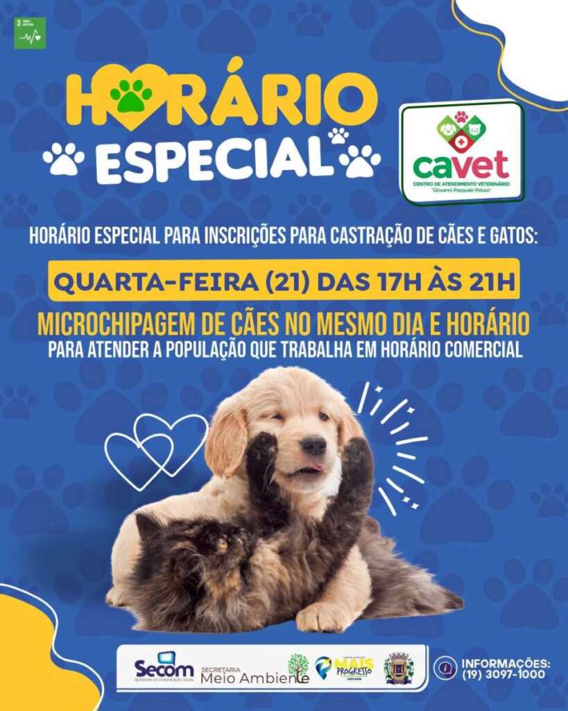 inscricoes castracao horario alternativo