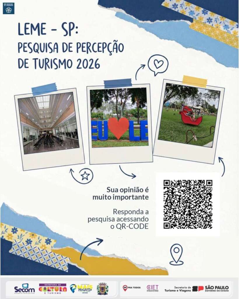 Leme. No primeiro dia útil de janeiro de 2026, prefeito lemense emite vários comunicados à população 2 percepcao de turismo