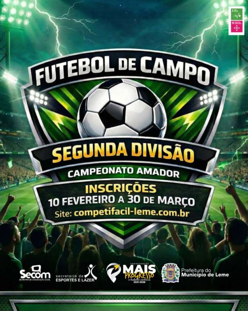 Futebol de campo 2a divisao 2