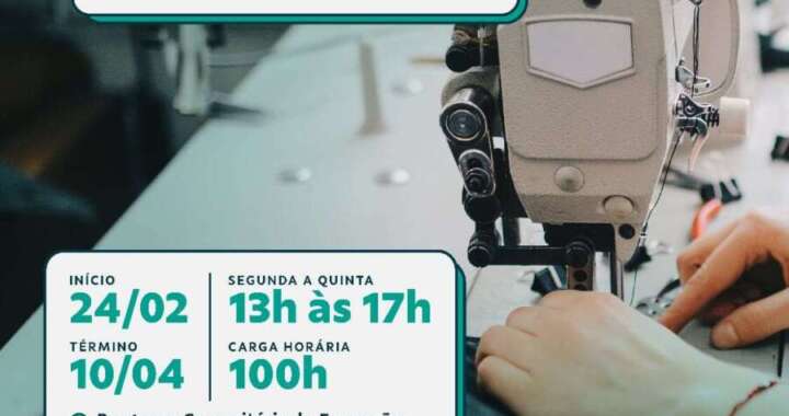 Parceria com Sicoob promove curso de costura com reaproveitamento de material 1