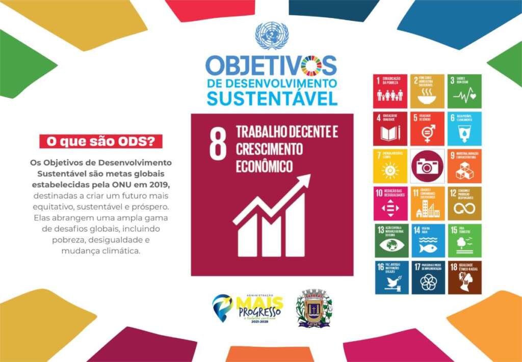 Carnaval em Leme. Prefeitura divulga balanço de ações e eventos para a comunidade 10 Prefeitura de Leme e os Objetivos de Desenvolvimento Sustentavel – ODS 8 Trabalho Decent