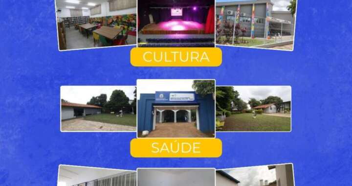 Prefeitura de Leme realiza importantes inauguracoes nas areas da Educacao Saude e Cultura