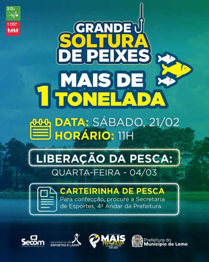 Soltura peixes 1