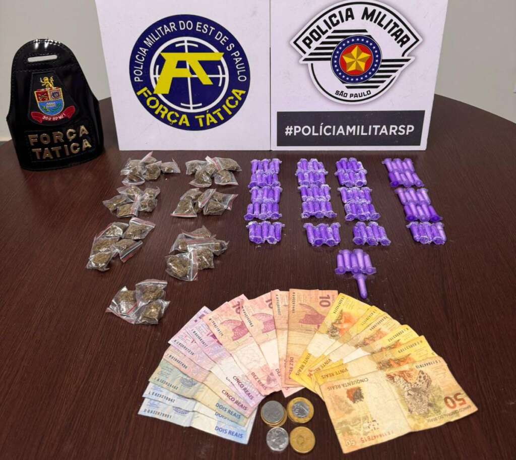 Adolescente preso com 139 eppendorf's contendo cocaína sai pela porta da frente da CPJ de Leme 4 6ab4a24d e141 4304 a046 a6b9cfbbb52e