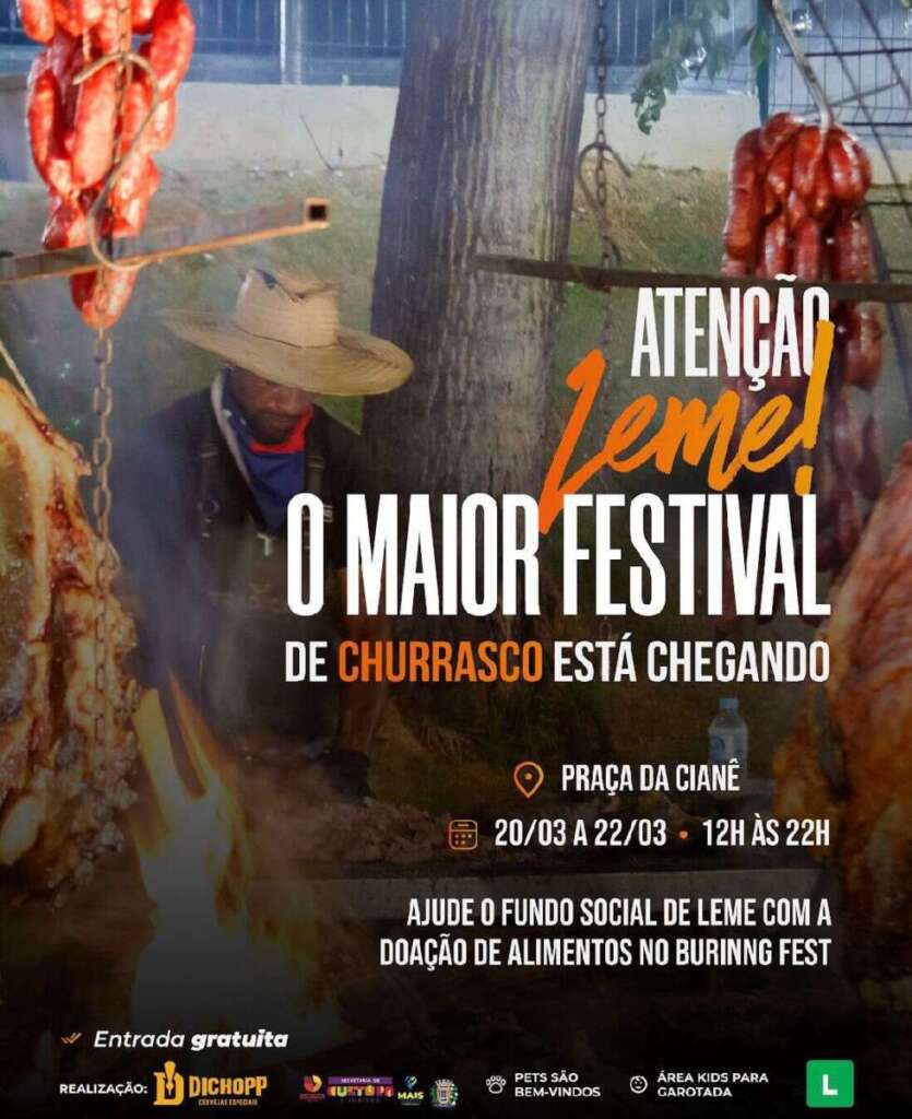 Leme recebe pela primeira vez o Burning Fest – Batalha de Assadores 3 ARTE 1