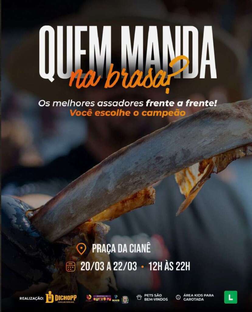 Leme recebe pela primeira vez o Burning Fest – Batalha de Assadores 4 ARTE 4