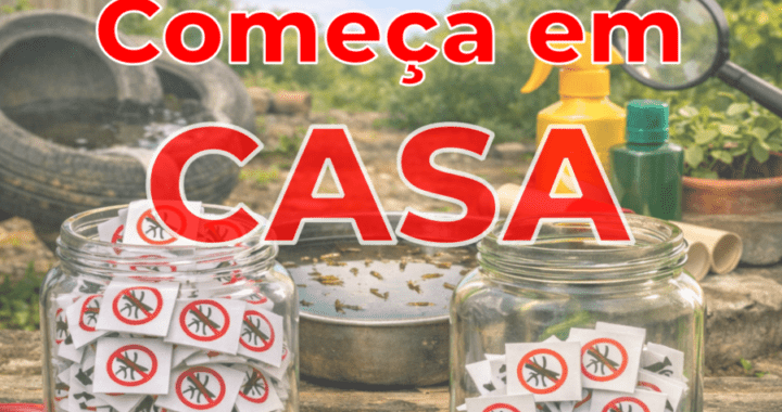 Dengue o cuidado comeca em casa