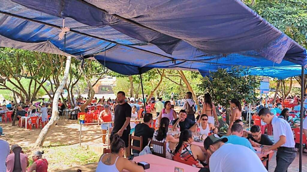 BOMBA. EXCLUSIVO. Cachoeira de Emas sob Tensão: Justiça pode lacrar tradicionais restaurantes em plena Semana Santa 9 IMG 20260328 WA0059