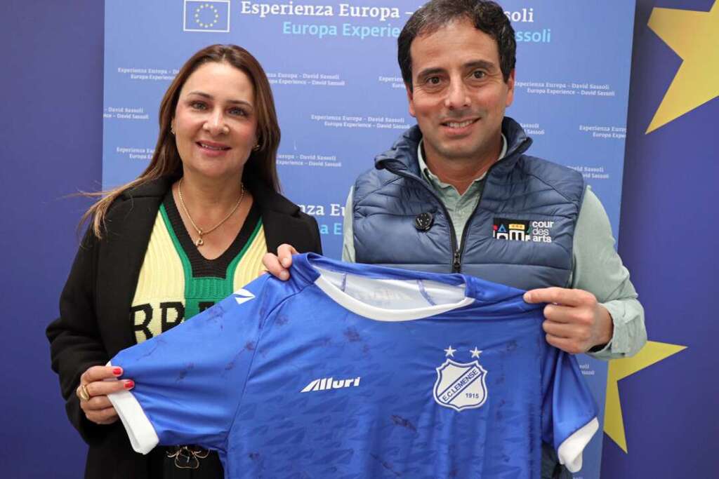 Prefeitura de Leme anuncia ações em cultura, saúde e empreendedorismo 1 Leme fortalece cooperacao internacional com projeto cultural europeu Cour des Arts 7