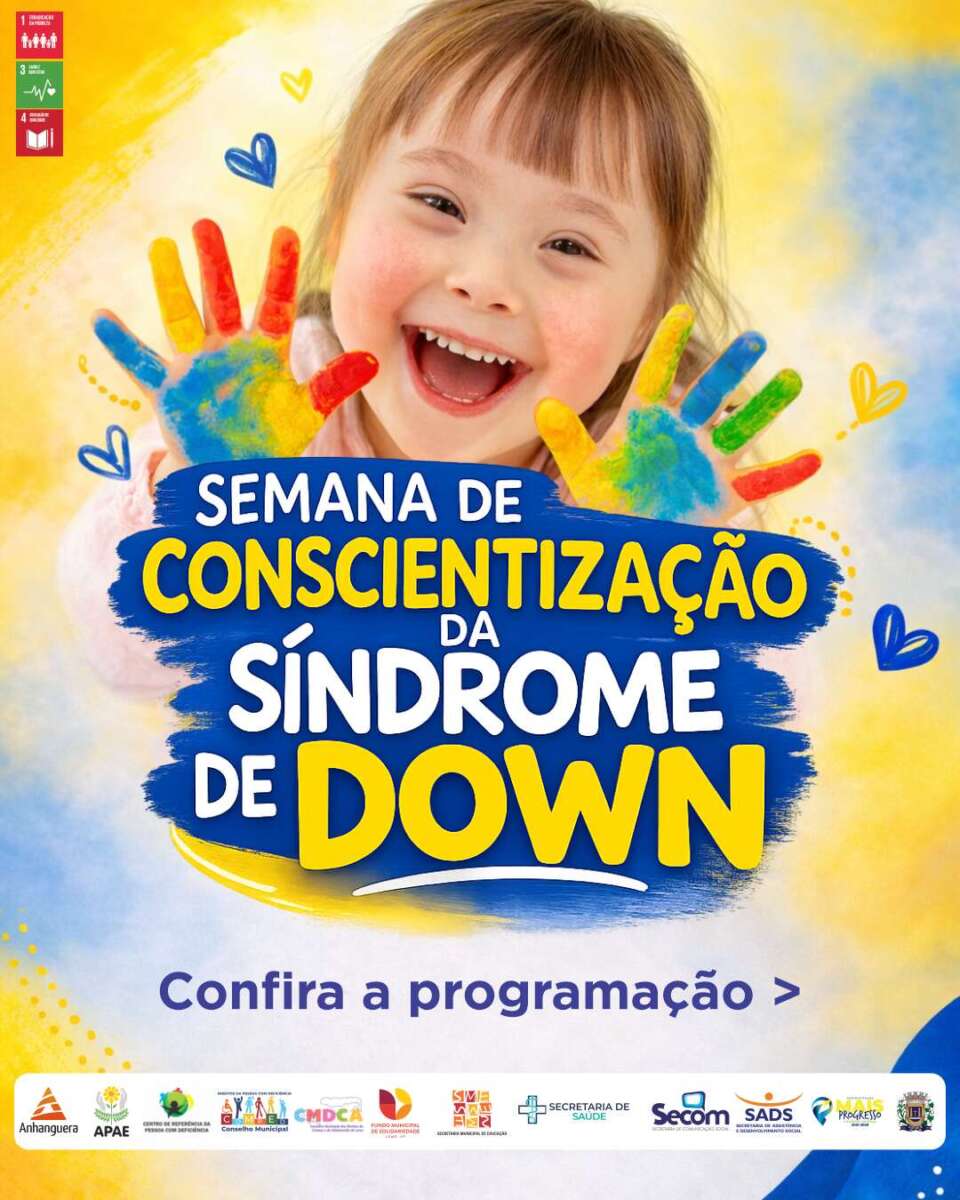 Leme realiza a 2a Semana Municipal da Pessoa com Sindrome de Down1