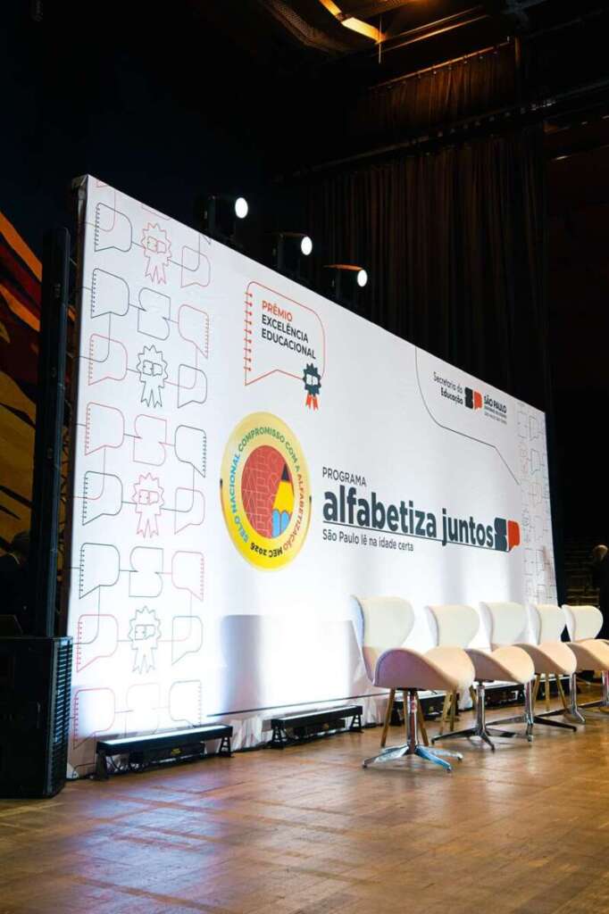 Leme recebe o Premio Excelencia Educacional do Programa Alfabetiza Juntos SP 5