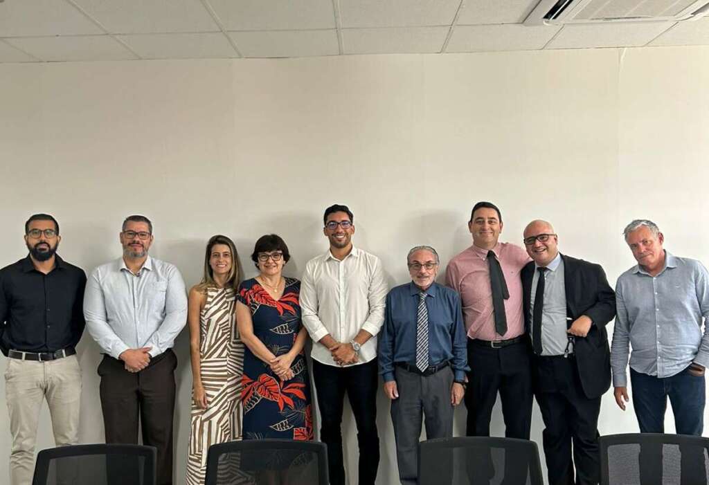 Procuradoria Recebe Visita Dr Nathan Nascimento