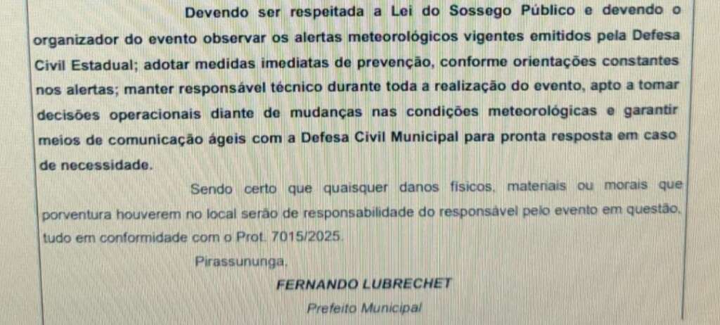 Megaeventos tidos como ‘eletrônicos ou rave’ entram em fase decisiva no Ministério Público e geram expectativa em Pirassununga 3 WhatsApp Image 2026 03 29 at 20.32.11