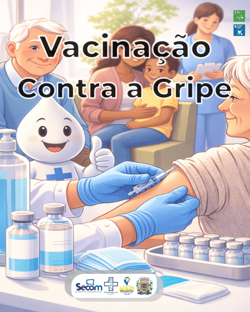 vacinacao contra a gripe