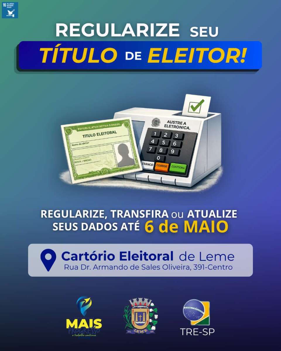 Regularizacao Titulo de Eleitor
