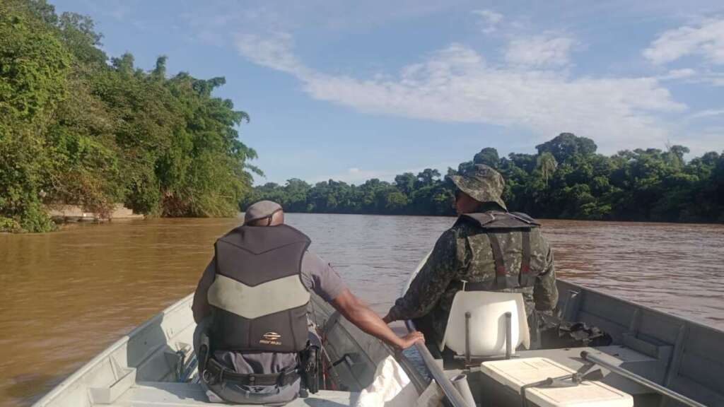 Rio Mogi Guaçu recebeu Operação Integrada de Fiscalização Náutica nesta sexta-feira 3 WhatsApp Image 2026 04 03 at 17.35.26