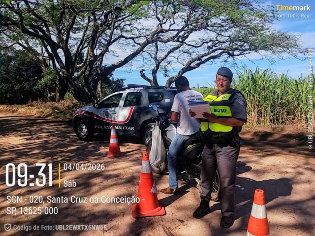 Policiamento da PM intensifica ações em Leme e Santa Cruz da Conceição 4 WhatsApp Image 2026 04 04 at 12.48.00